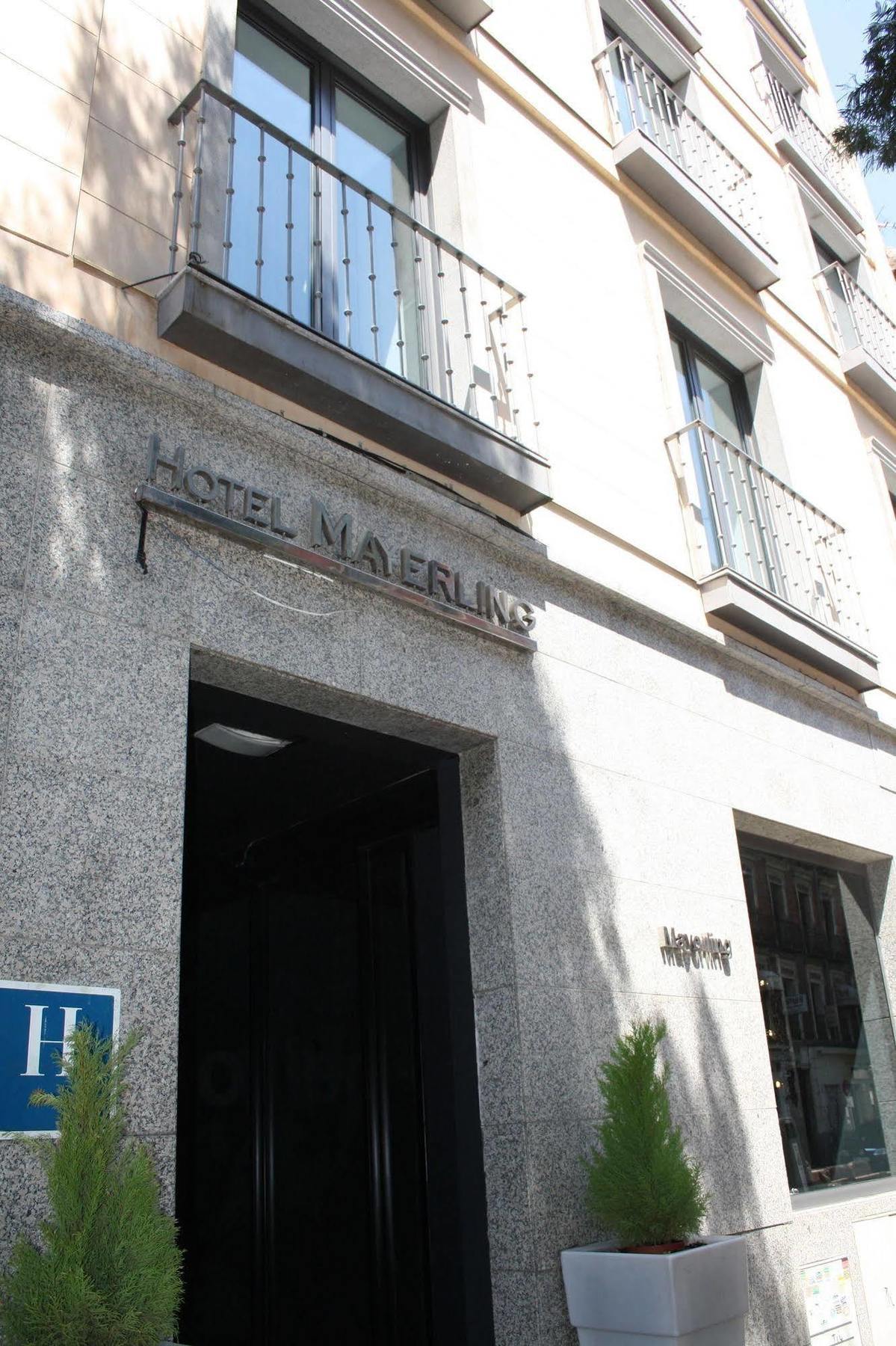 Mayerling Hotel Madrid Exterior foto